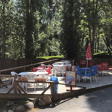 Camping Du Pont De St Gal Saint-Gal-sur-Sioule Kültér fotó
