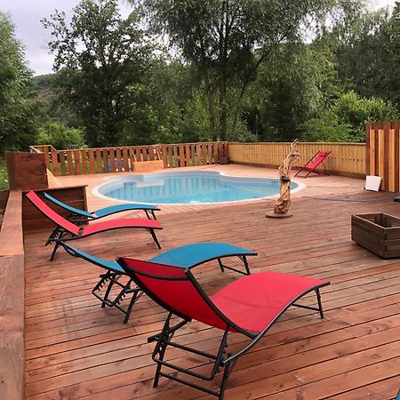 Camping Du Pont De St Gal Saint-Gal-sur-Sioule Kültér fotó