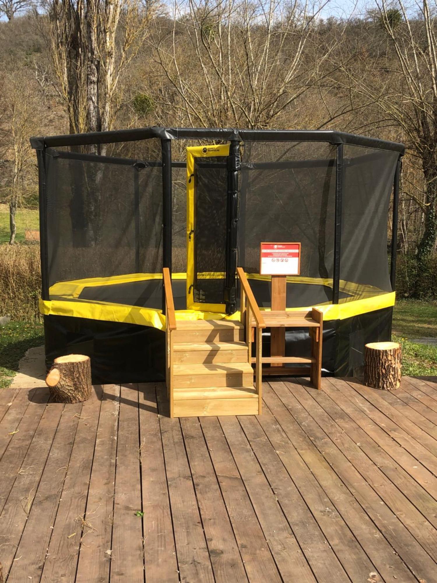Camping Du Pont De St Gal Saint-Gal-sur-Sioule Kültér fotó