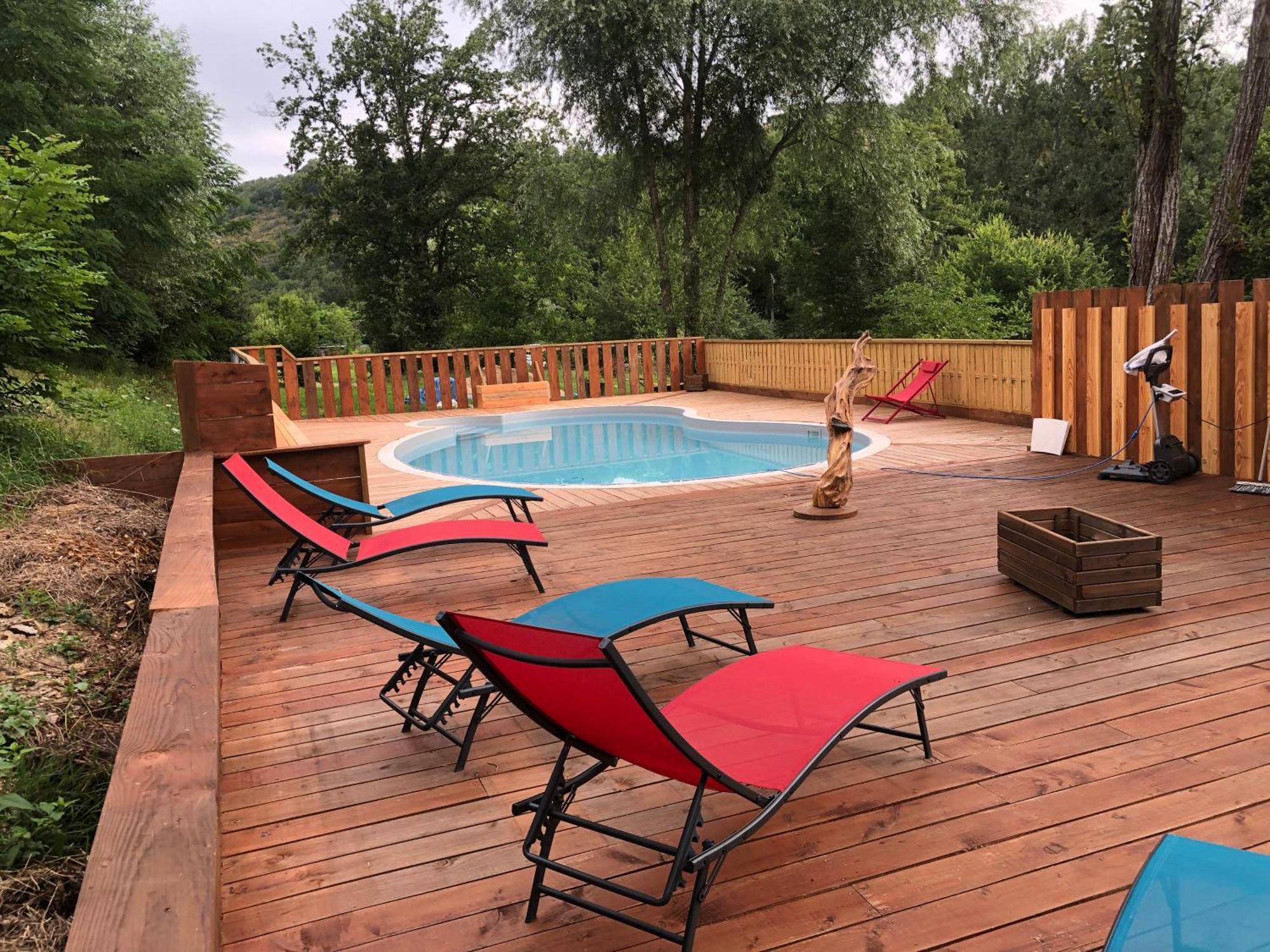 Camping Du Pont De St Gal Saint-Gal-sur-Sioule Kültér fotó