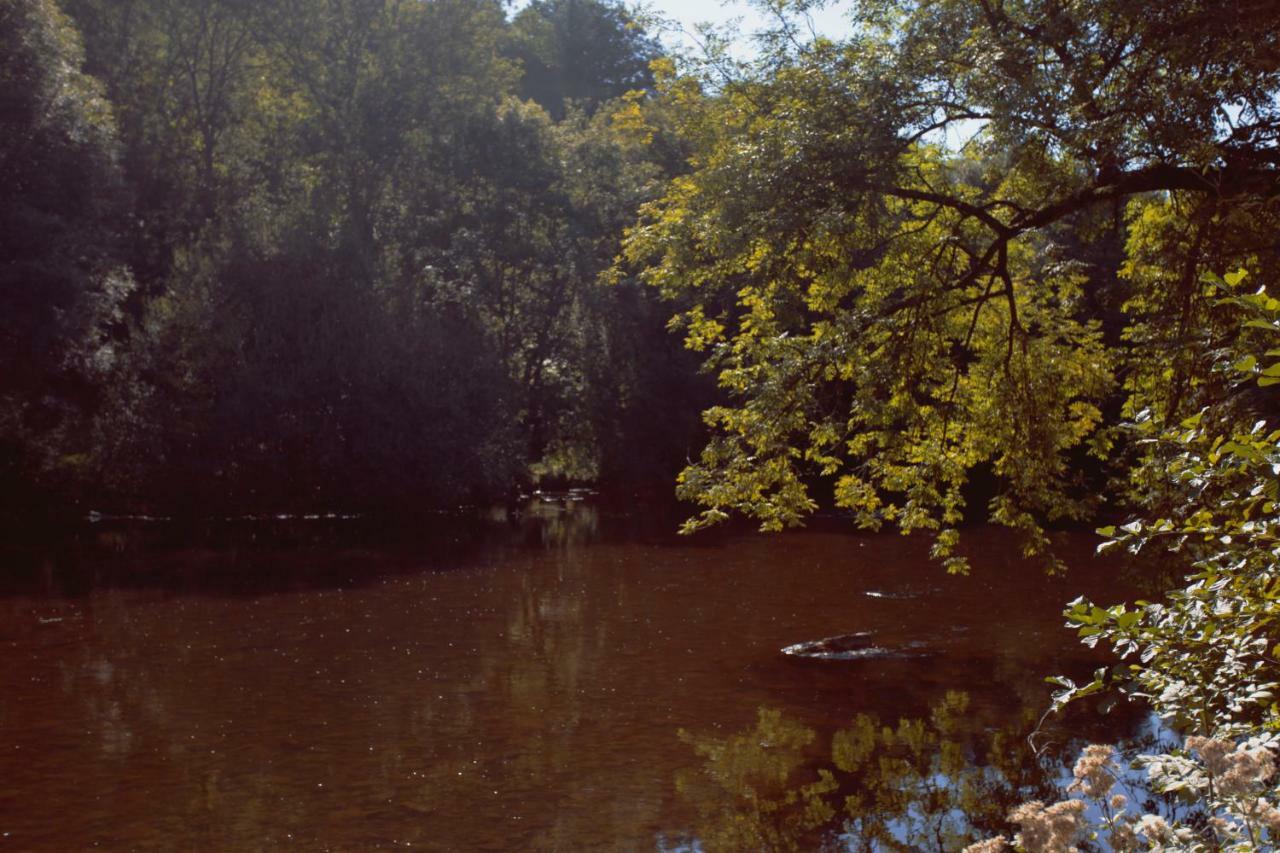 Camping Du Pont De St Gal Saint-Gal-sur-Sioule Kültér fotó